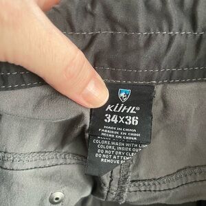 Kuhl Revolvr Gray Chinos & Khakis